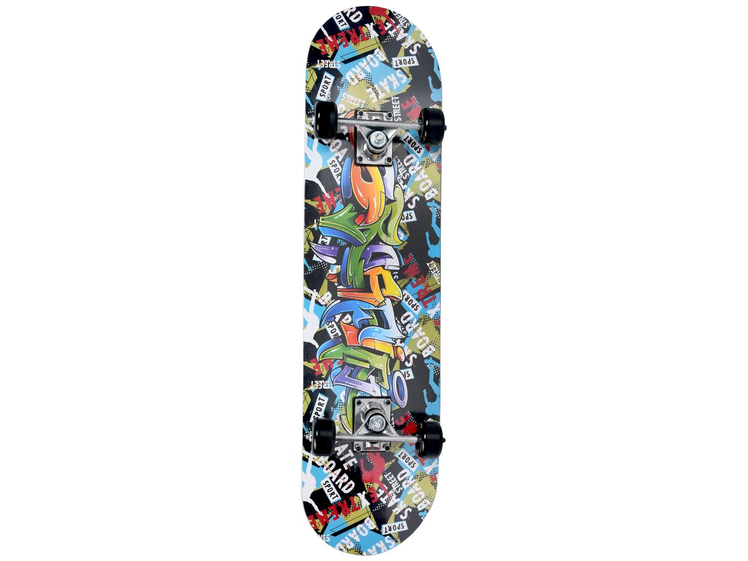 Skate Street  ML001 Lulie Sport com Acessórios