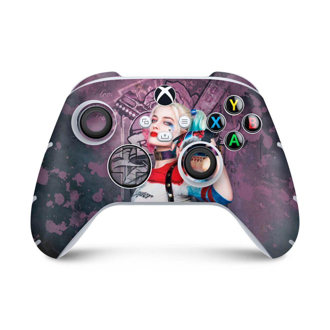 xbox series x harley quinn