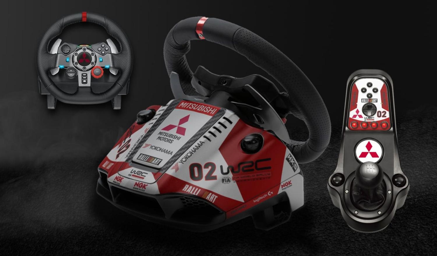 Skin Mitsubishi Volante PARA LOGITECH G25, G27, G29, G920 e G923 Adesivo  com câmbio - Sublime Skins, Magalu Empresas