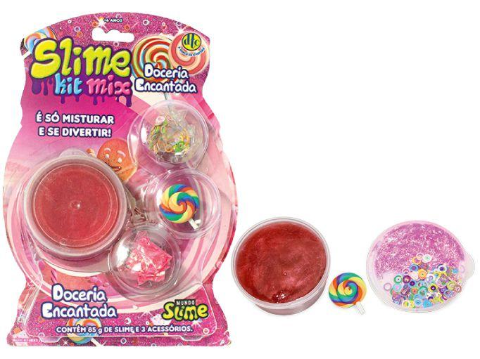 Kit de slime colorido