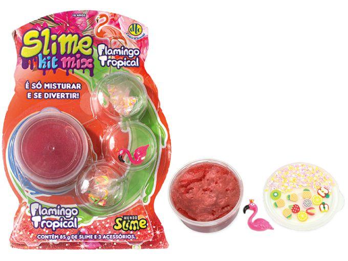 Kit de slime colorido