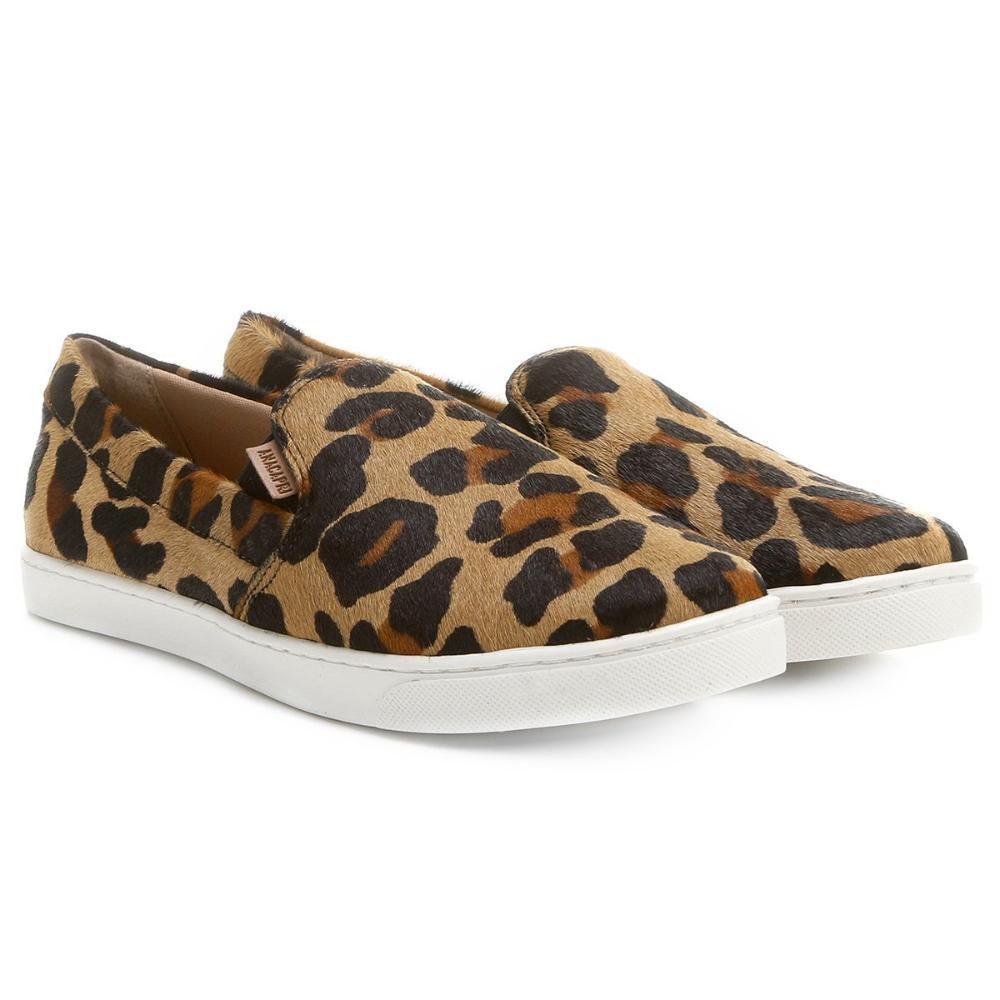 slip on onça anacapri