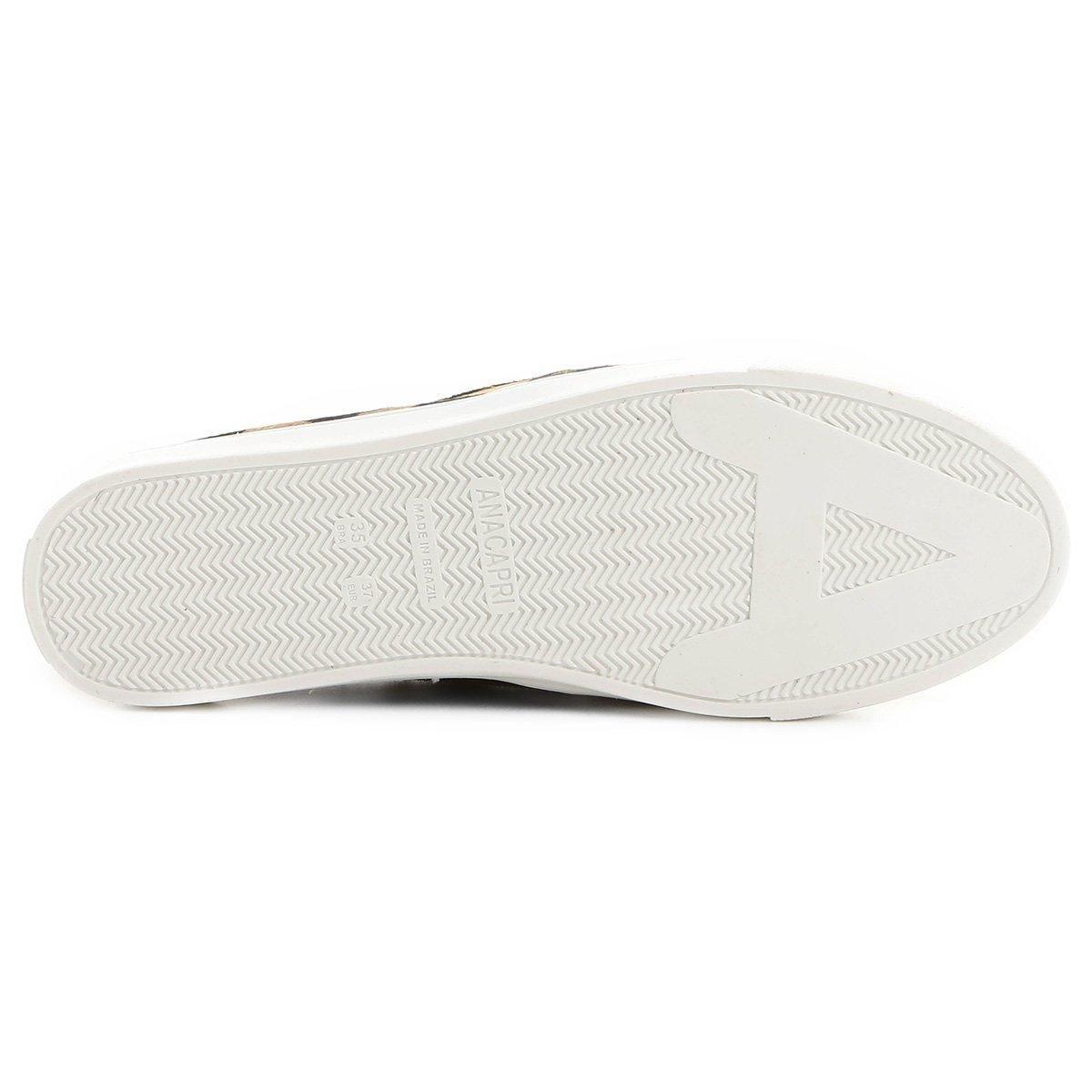 anacapri slip on onça