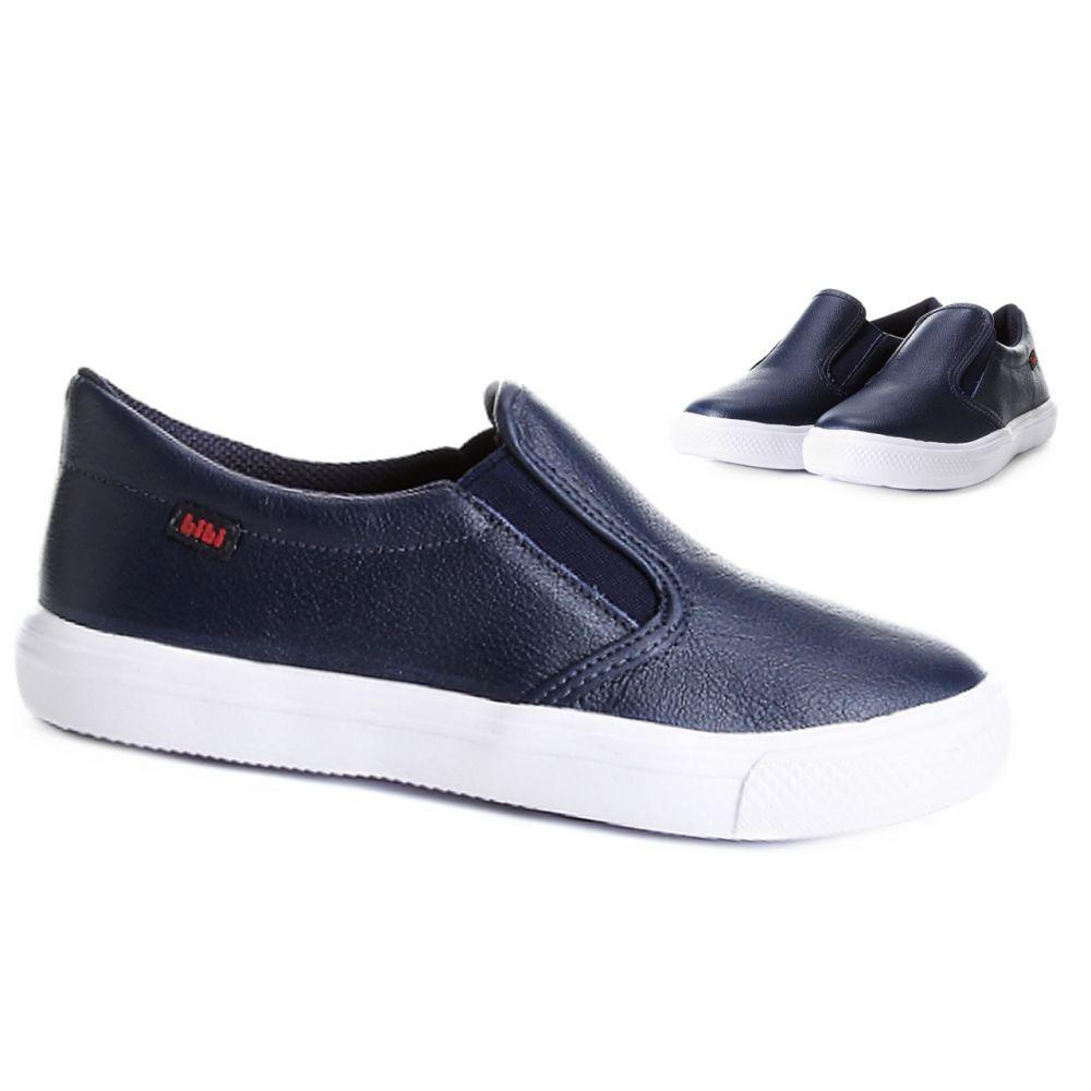 slip on branco infantil