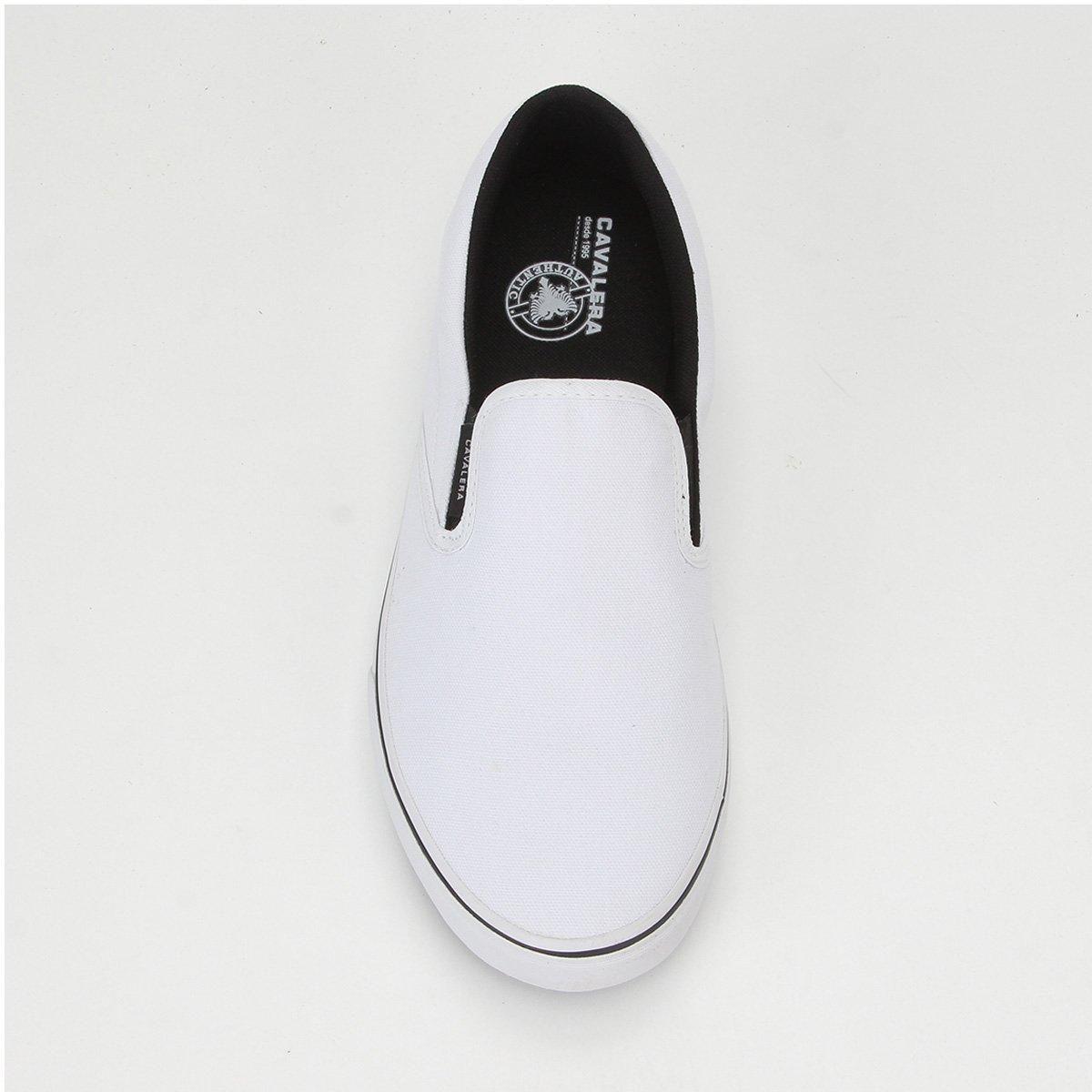 slip on cavalera masculino