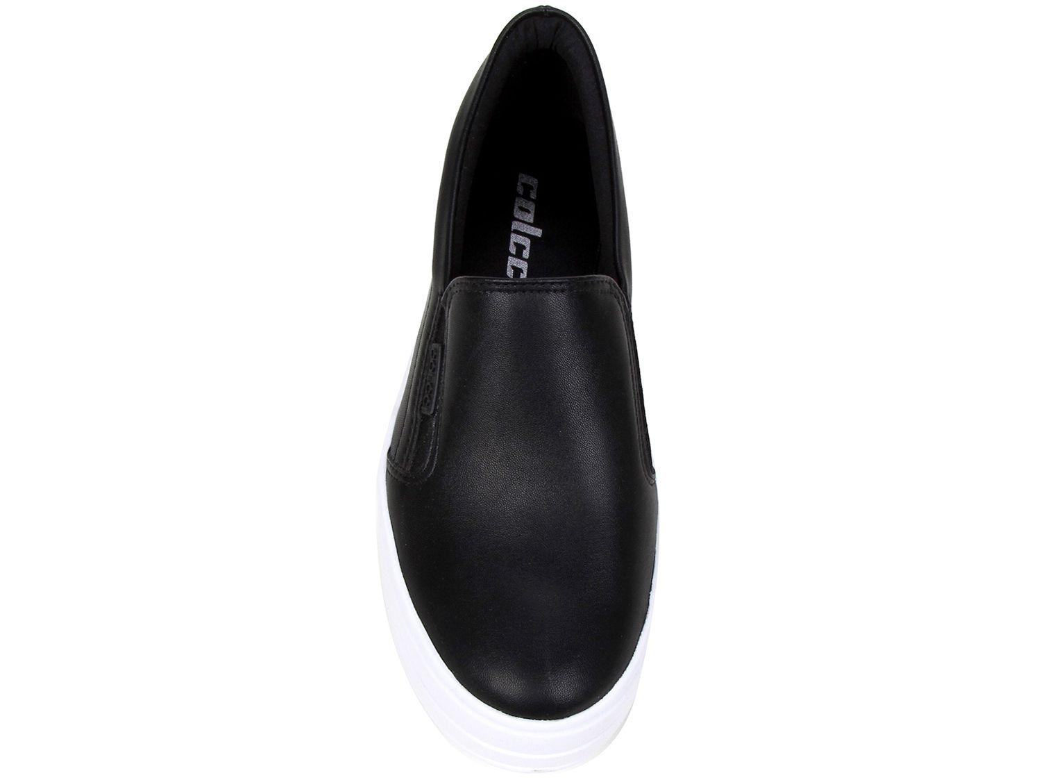 Slip on best sale colcci preto