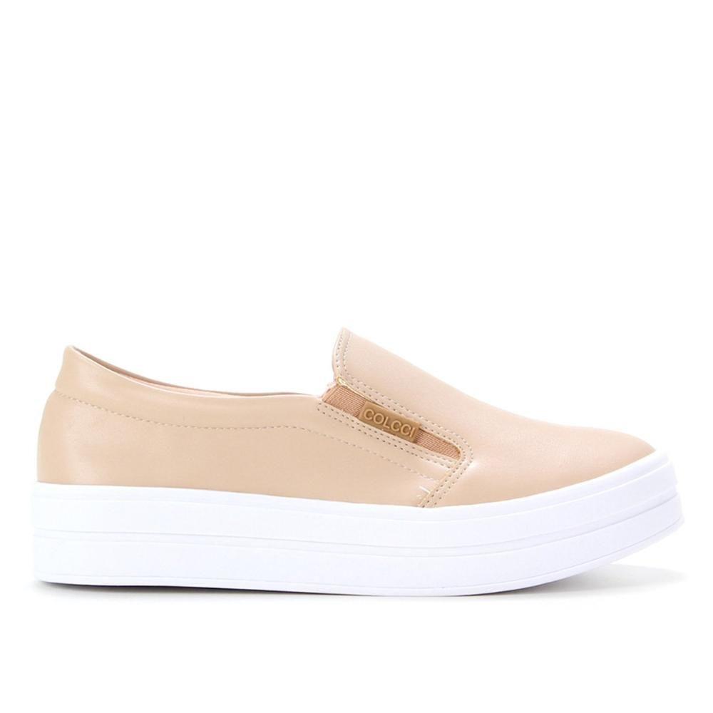 Compre Slip On Colcci Leticia Preto Colcci Online