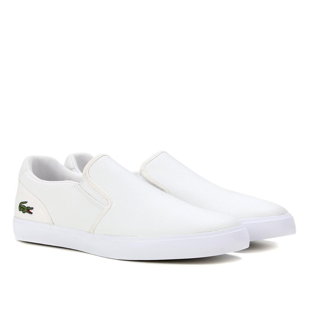slip on lacoste masculino