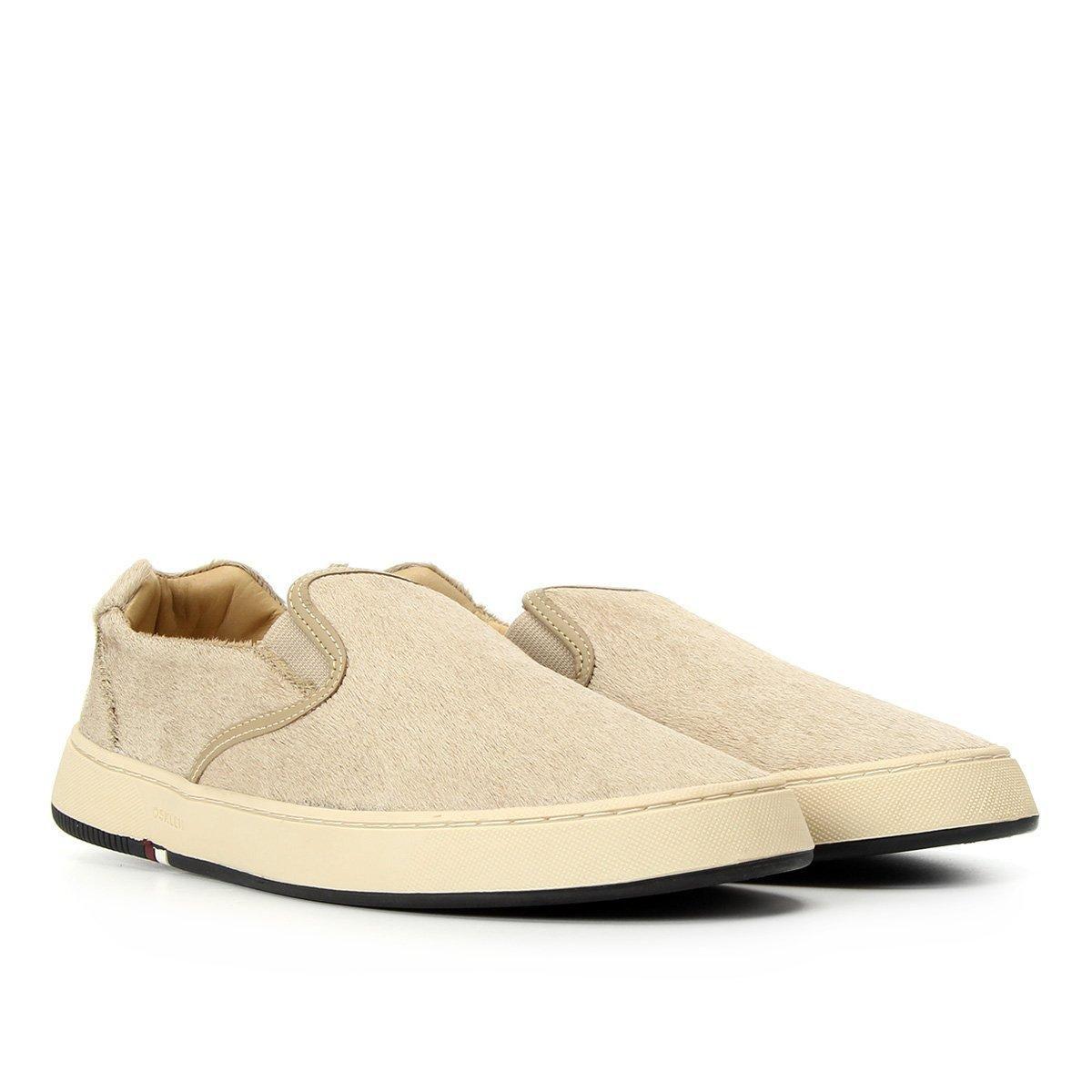 slip on democrata yatch lona blow masculino