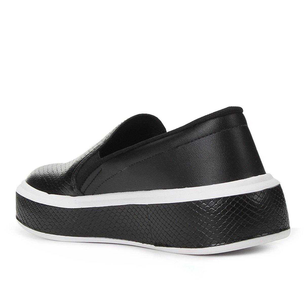 slip on flatform beira rio