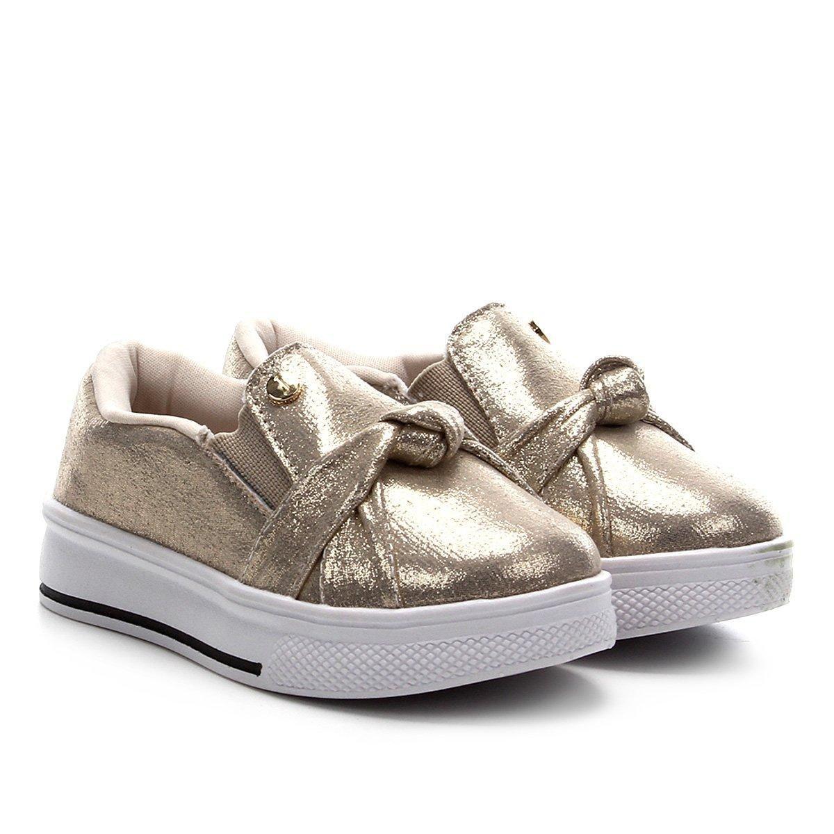slip on infantil feminino