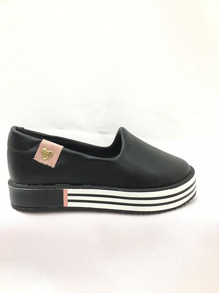 slip on infantil menina
