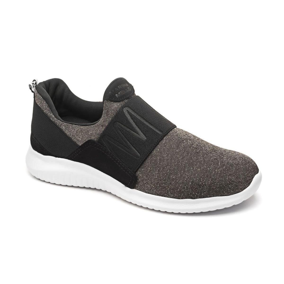Slip on Marina Mello C25015 Lycra Gliter - Slipper / Slip On Feminino -  Magazine Luiza
