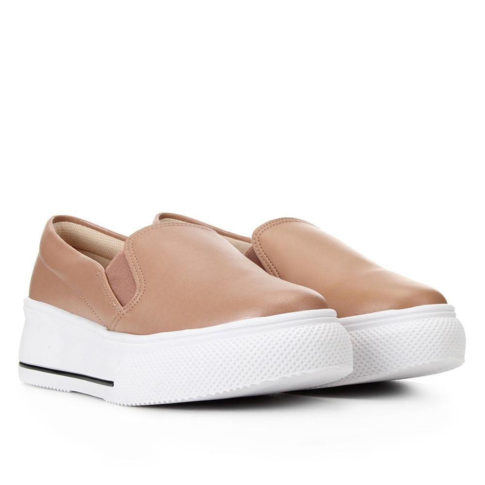 slip on caixa alta