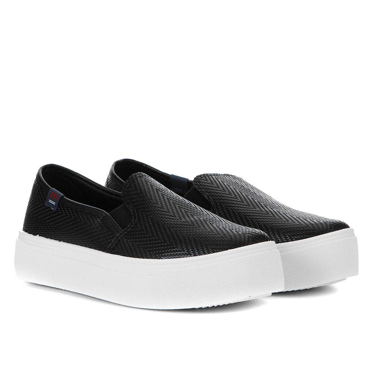 Moleca Trama Tenis Moleca Zattini Slip On Moleca Caixa Alta Trama