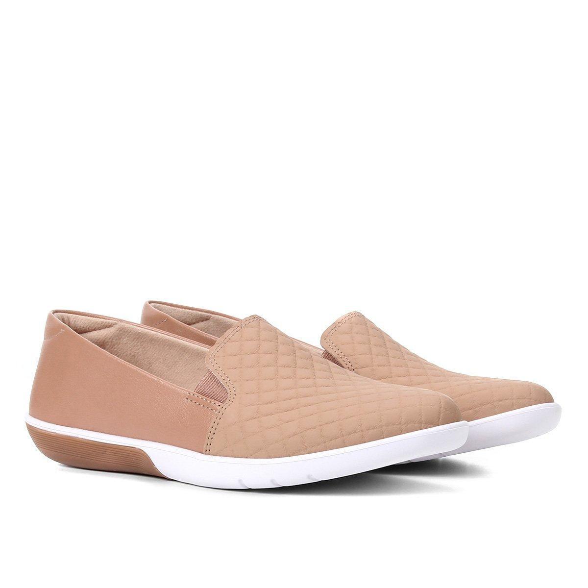 slip on moleca matelasse