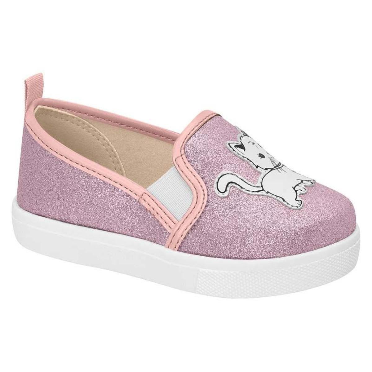 Slip on Molekinha 2118.549 Gliter - Outros Moda e Acessórios - Magazine  Luiza