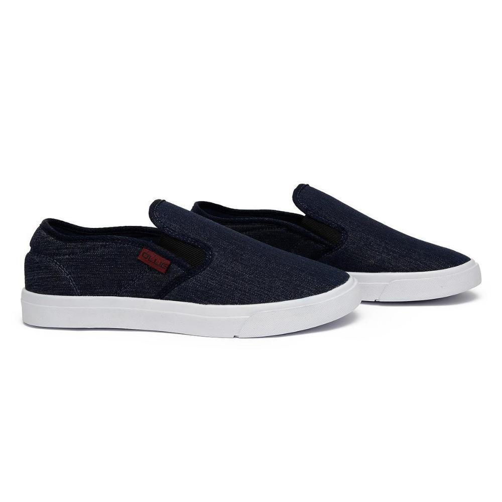 Slip On Ollie Jeans Masculino - Slipper / Slip On Masculino - Magazine Luiza