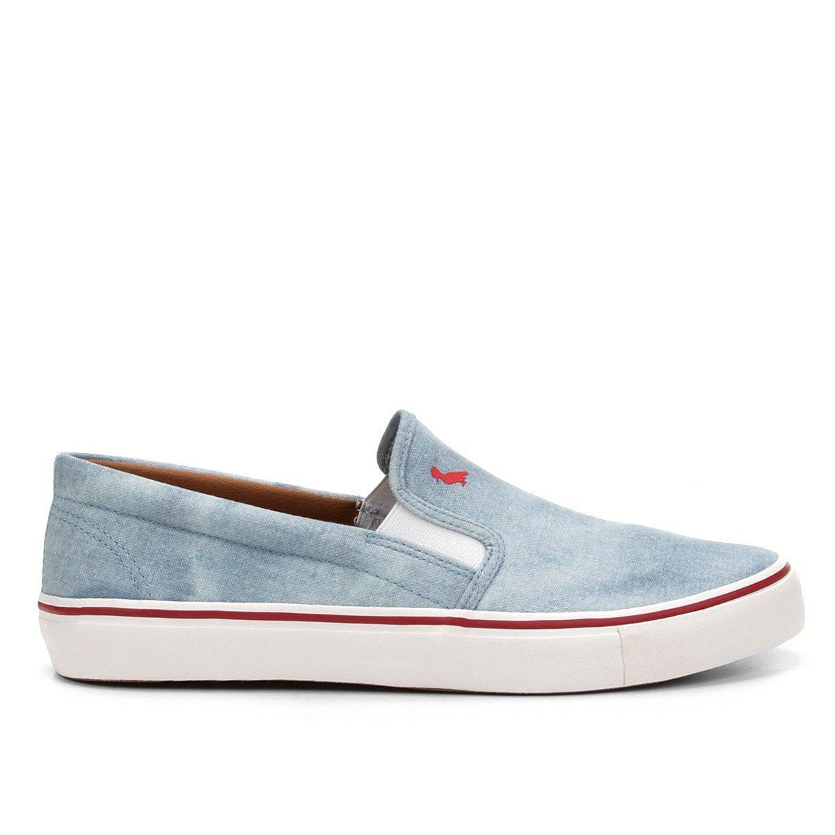 slip on reserva jeans masculino