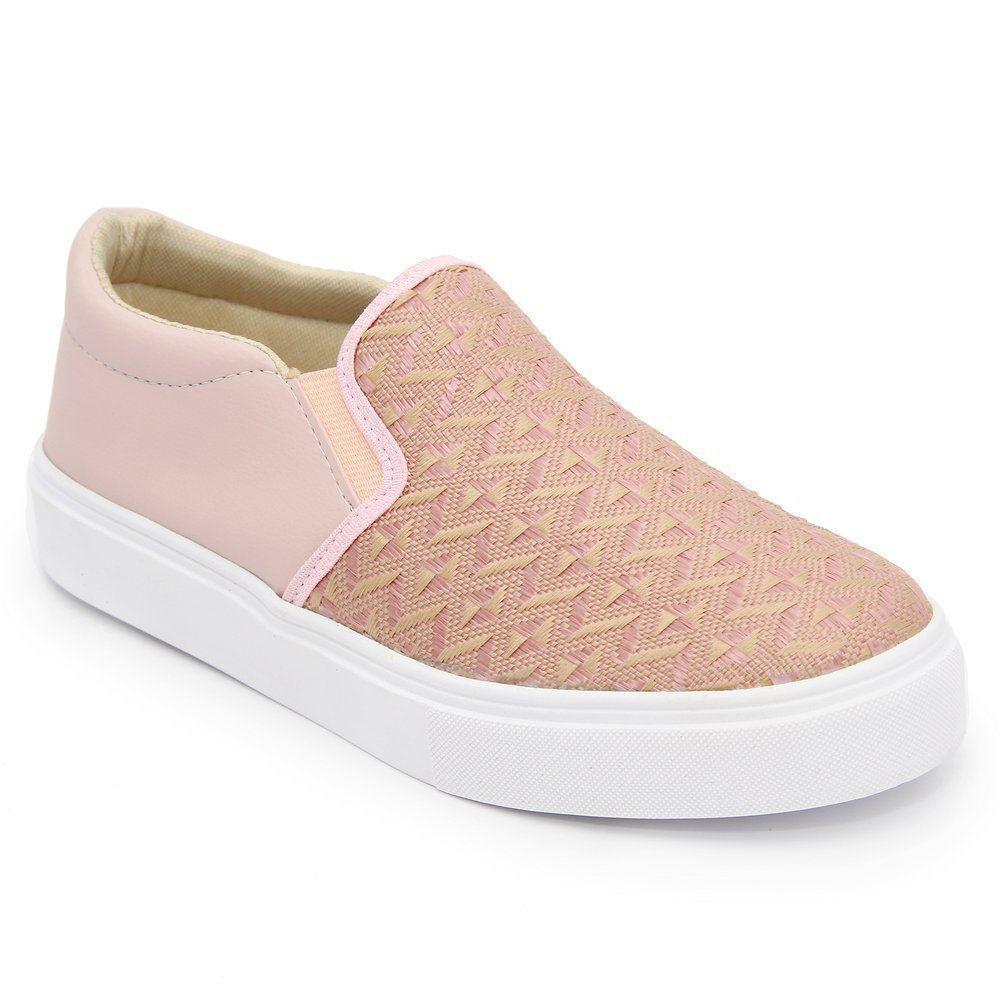 slip on rosa