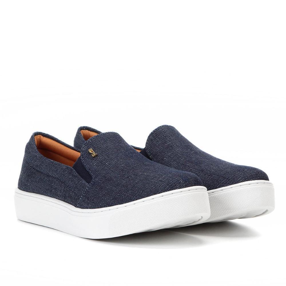 Slip On Santa Lolla Jeans Logo Feminino - Slipper / Slip On Feminino -  Magazine Luiza