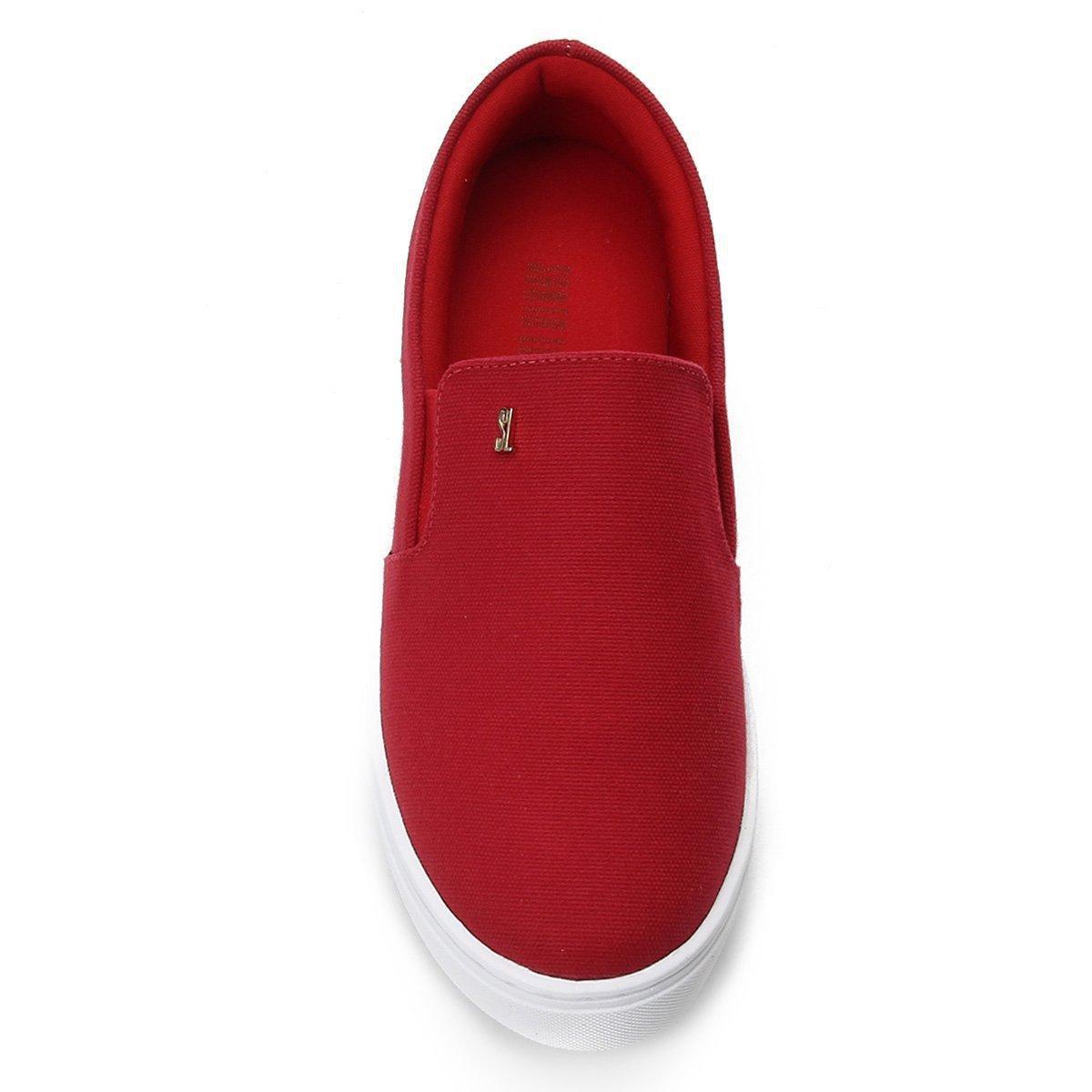 Slip On Santa Lolla Lona Feminino - Slipper / Slip On Feminino - Magazine  Luiza