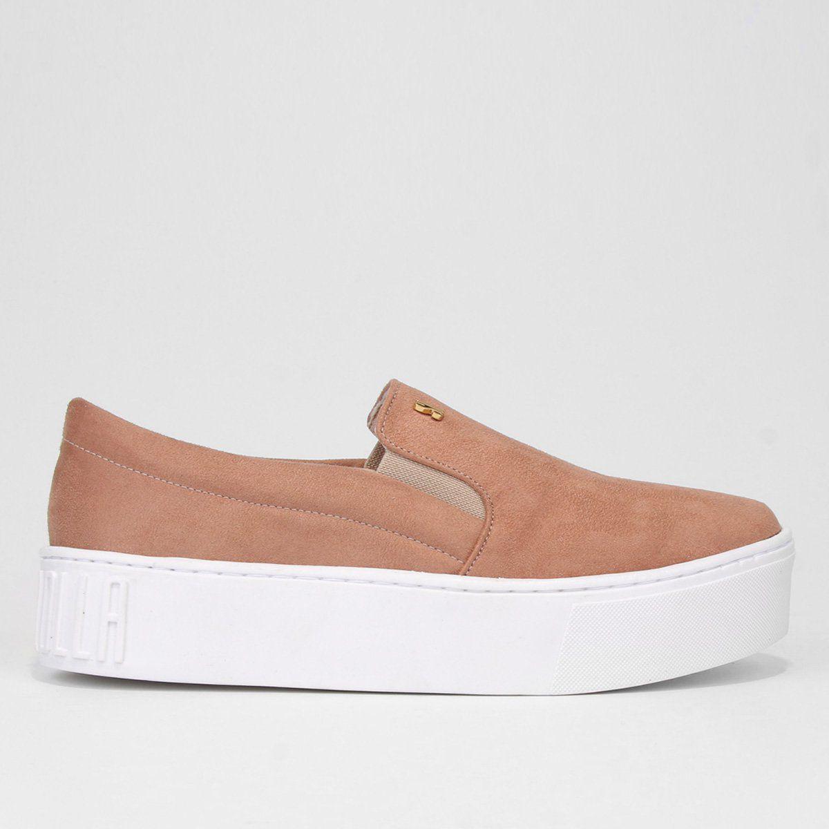 Slip On Santa Lolla Suede Feminino - Slipper  Slip On Feminino - Magazine Cbeneficio