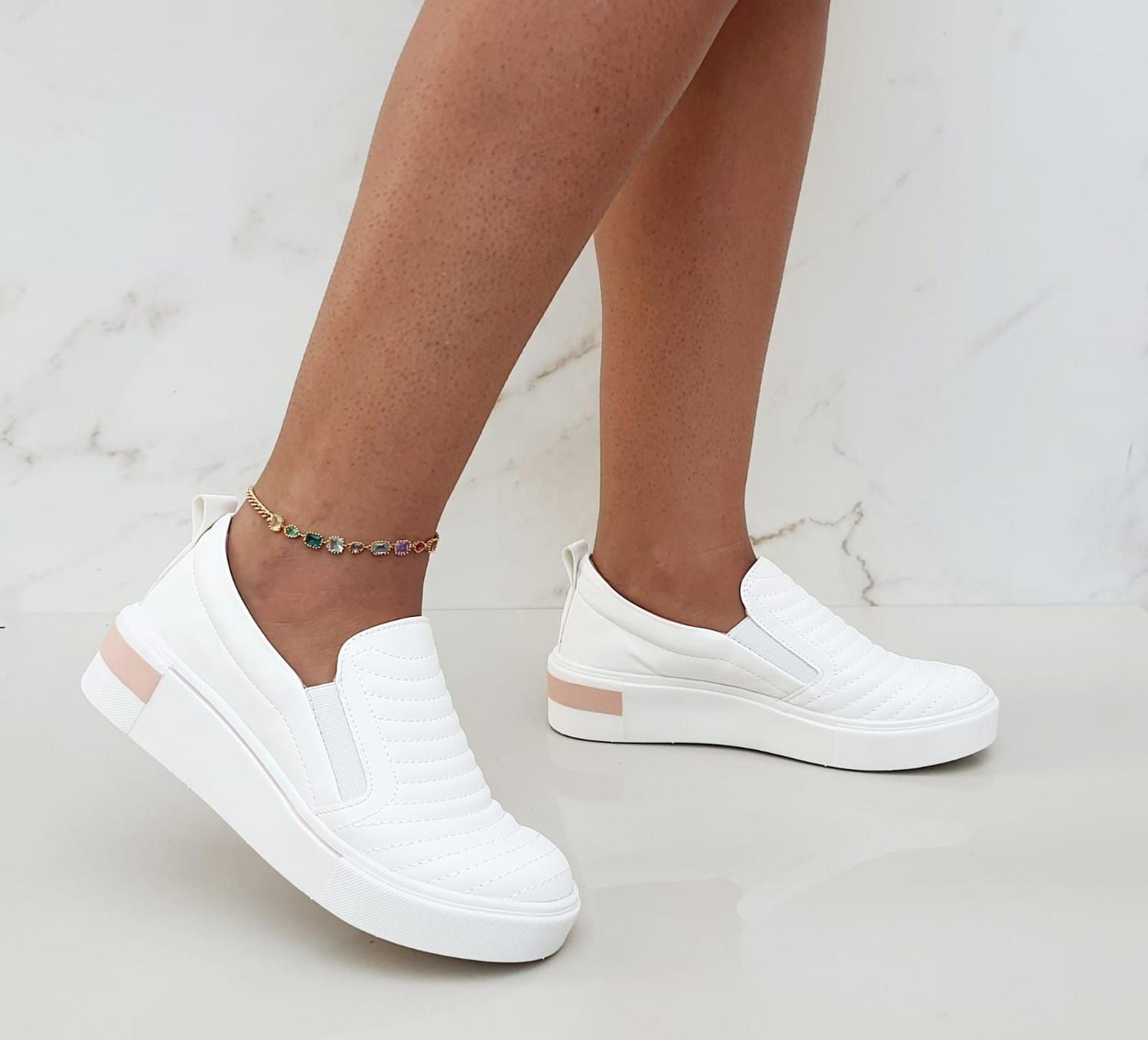 Tênis Vizzano Dafiti Tenis Flatform Casual Vizzano Tenis De