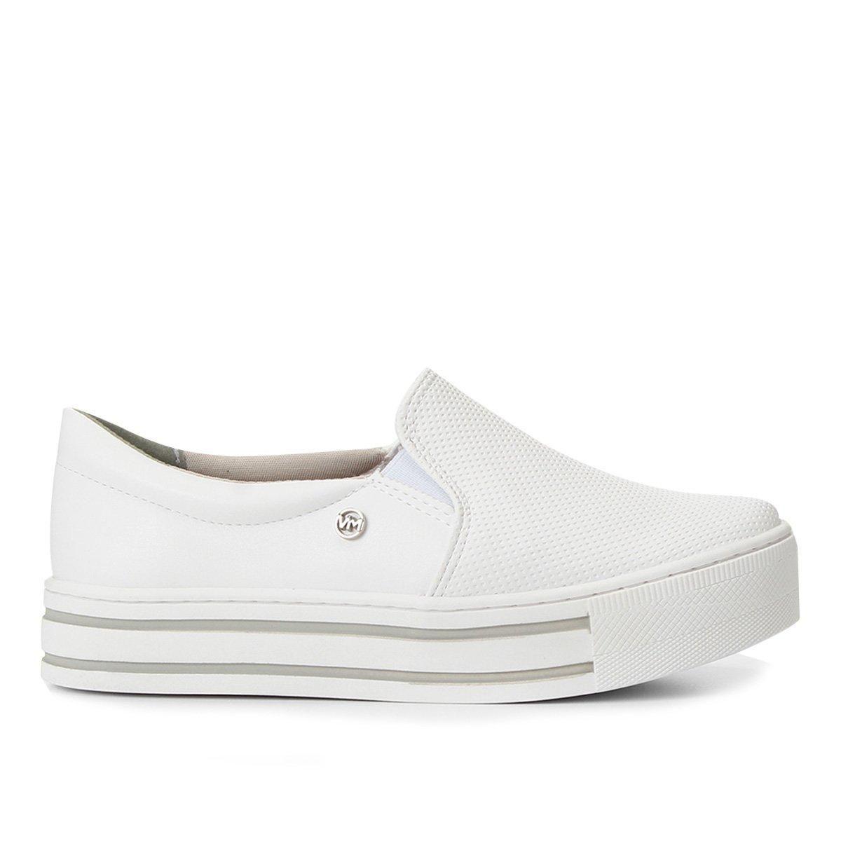 slip on via marte caixa alta feminino