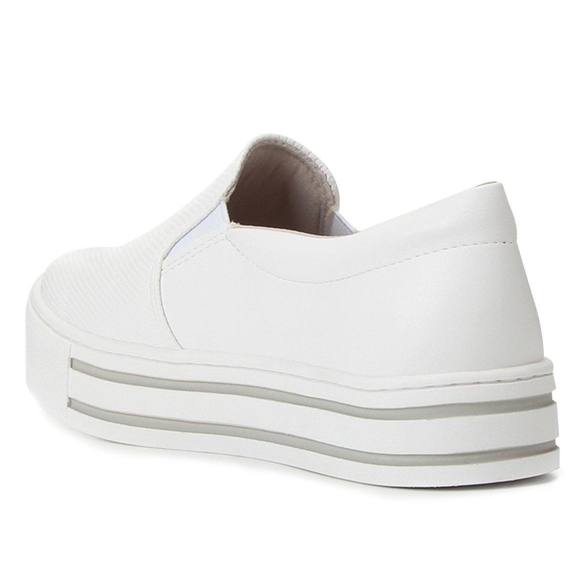 slip on via marte caixa alta feminino