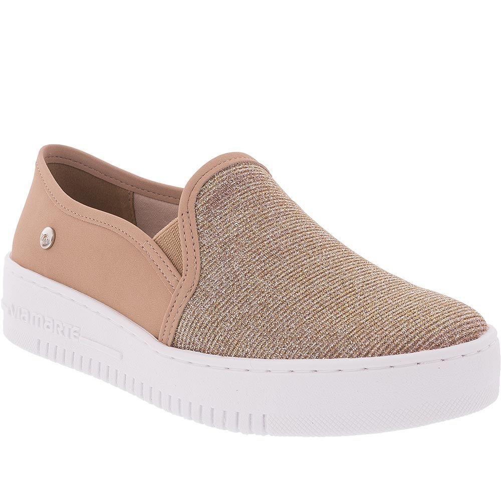 slip on via marte nude