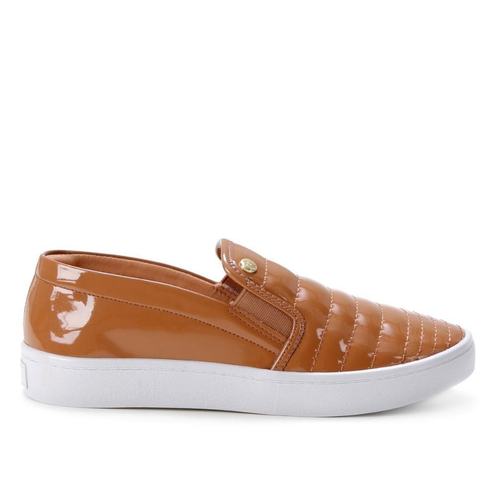 Slip On Via Uno Matelassê Verniz Feminino - Slipper / Slip On Feminino -  Magazine Luiza