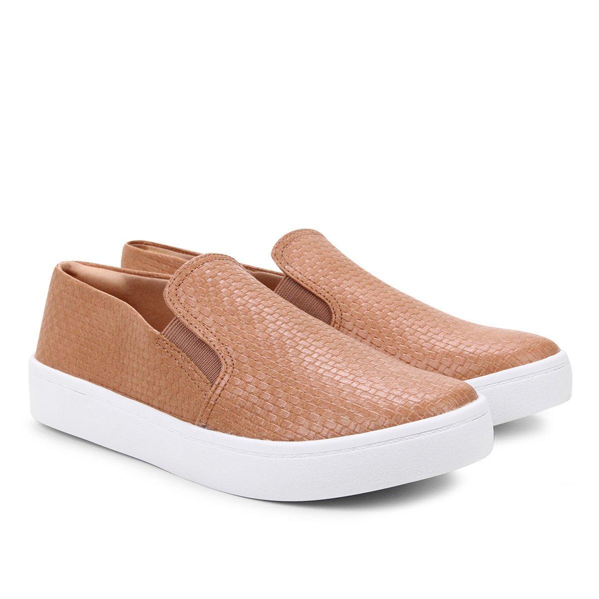 slip on via uno branco