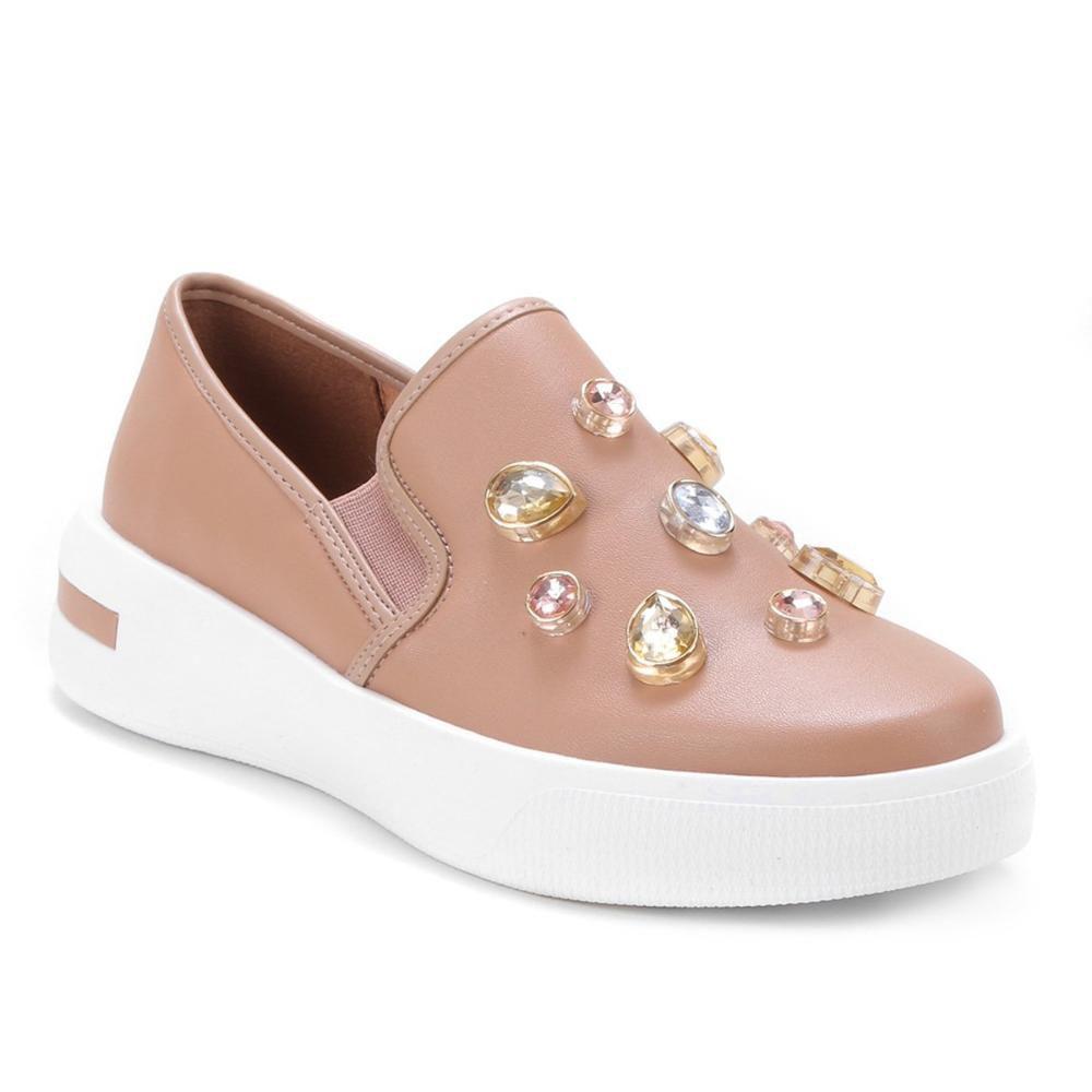 Slip On Vizzano Pedraria Feminino - Slipper / Slip On Feminino - Magazine  Luiza