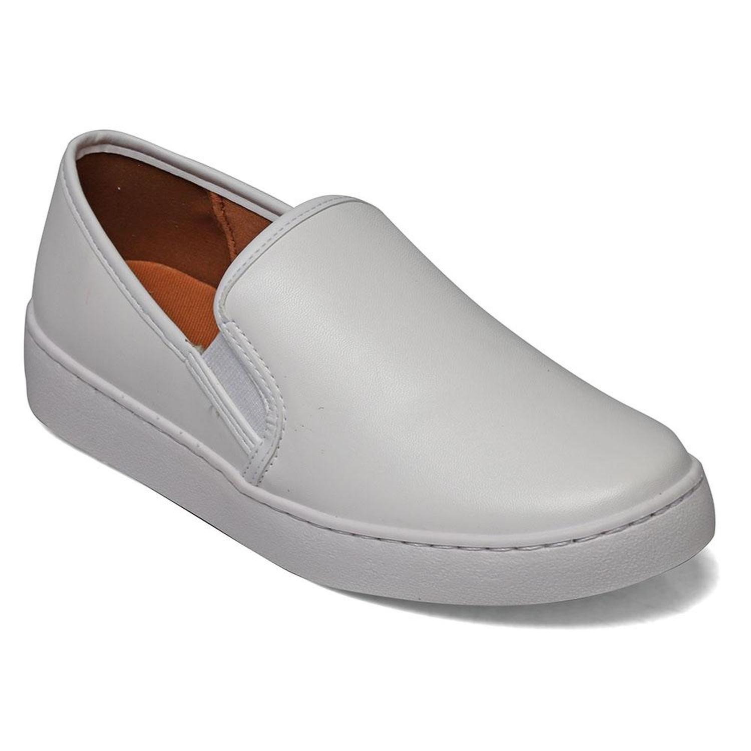 slip on vizzano branco