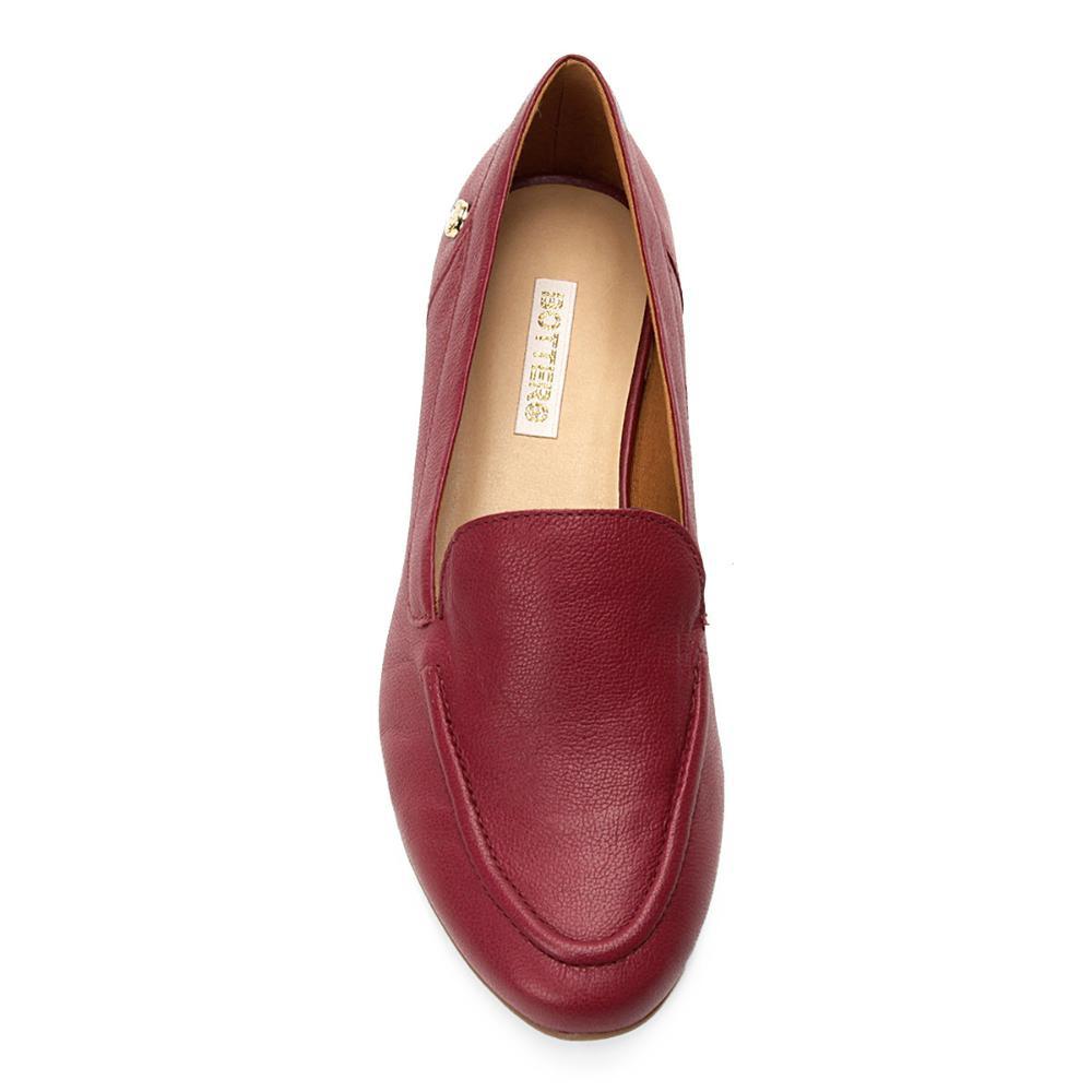 slipper couro bottero