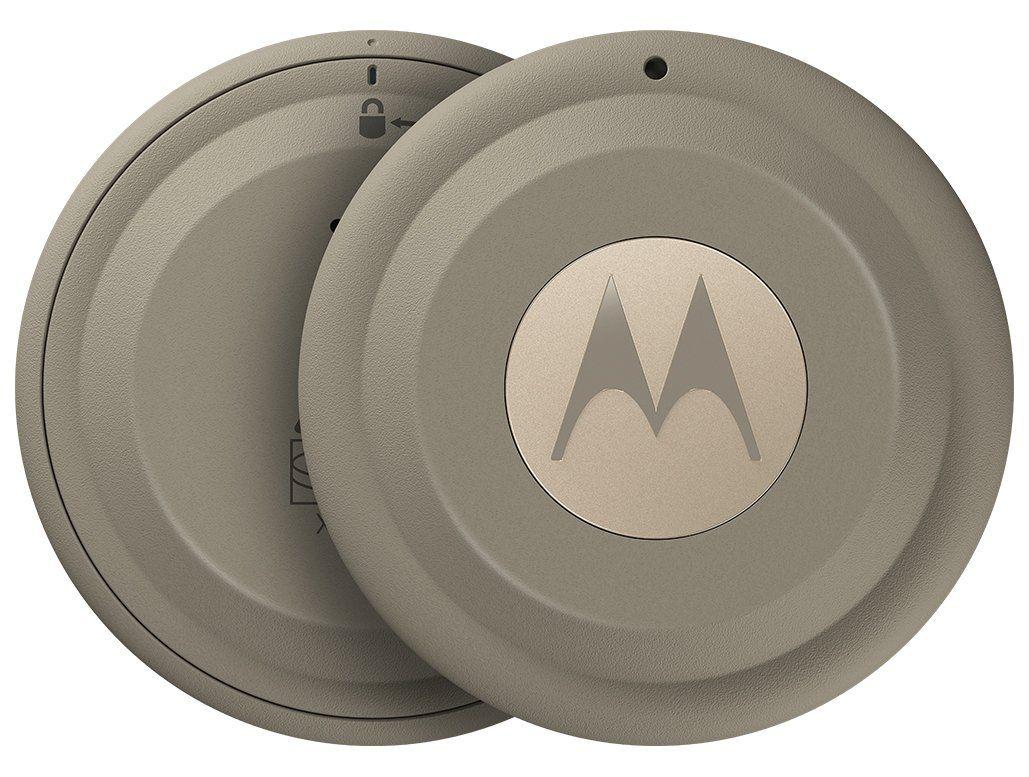 Smart Tag Motorola Moto Tag 2 Bluetooth Bege
