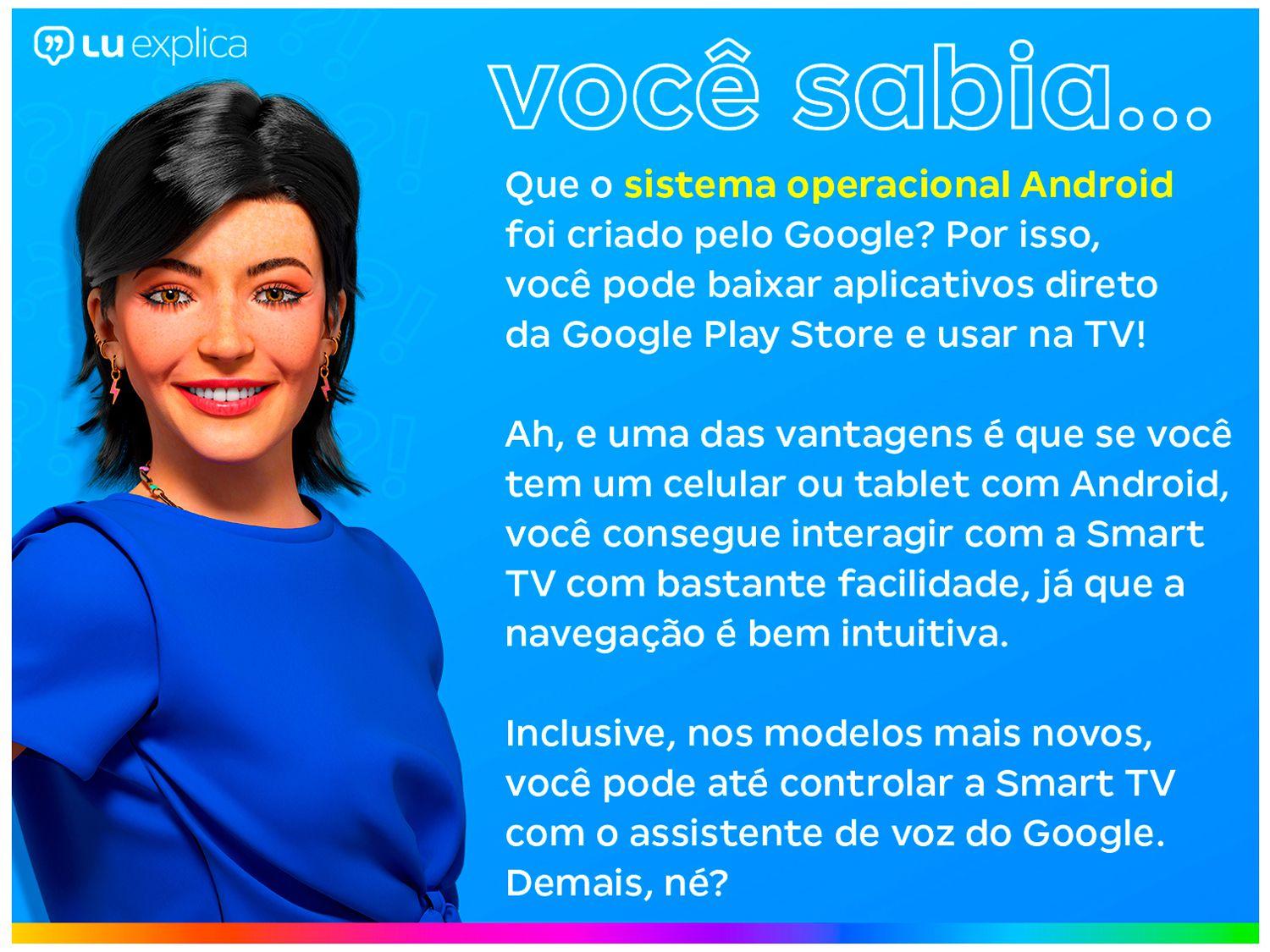 Smart TV 32” Full HD LED TCL 32S5400AF Android