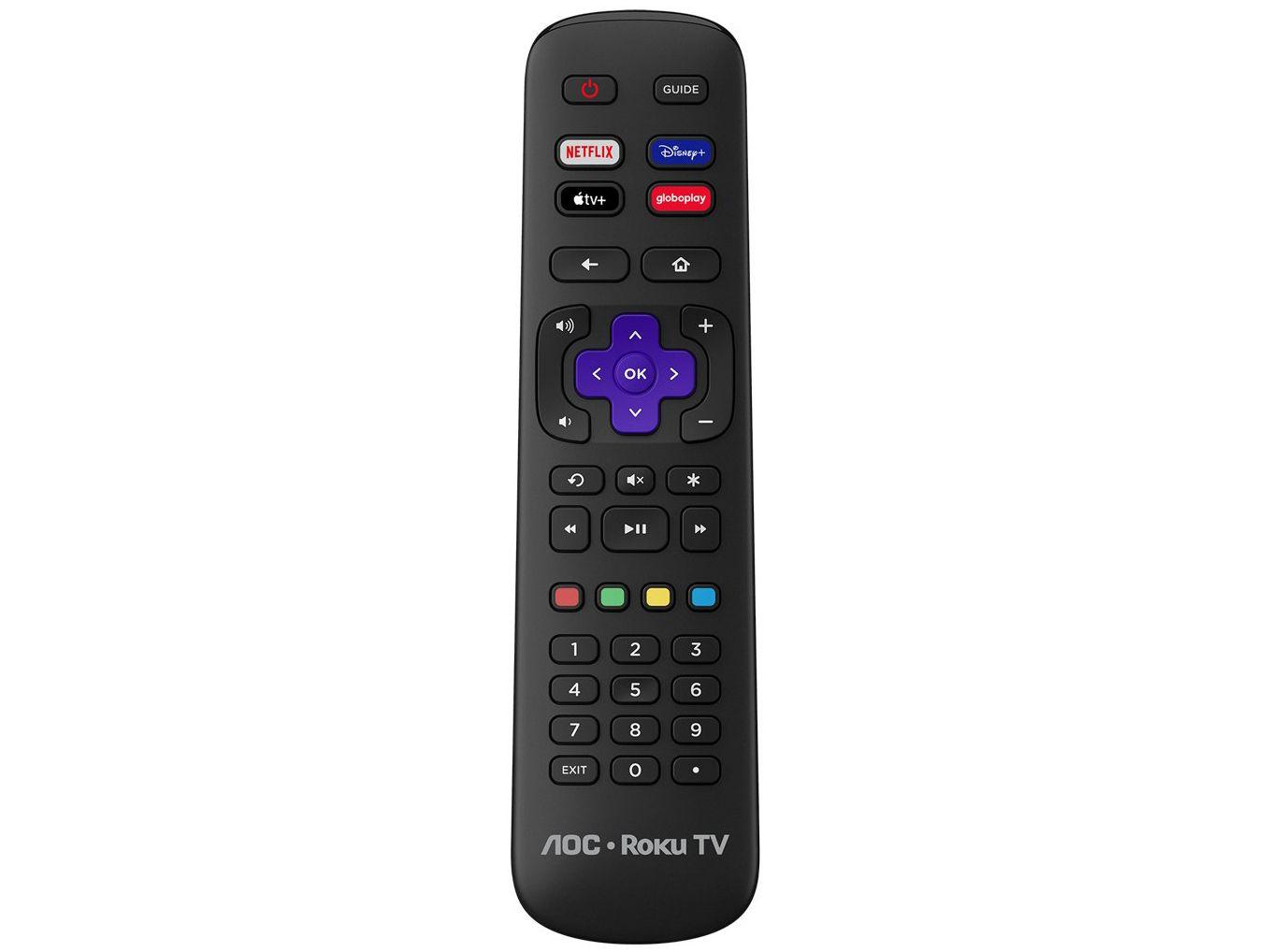 Smart TV 32" HD DLED AOC Série 5045 32S5045/78G Wi-Fi Bluetooth 3 HDMI 1 USB