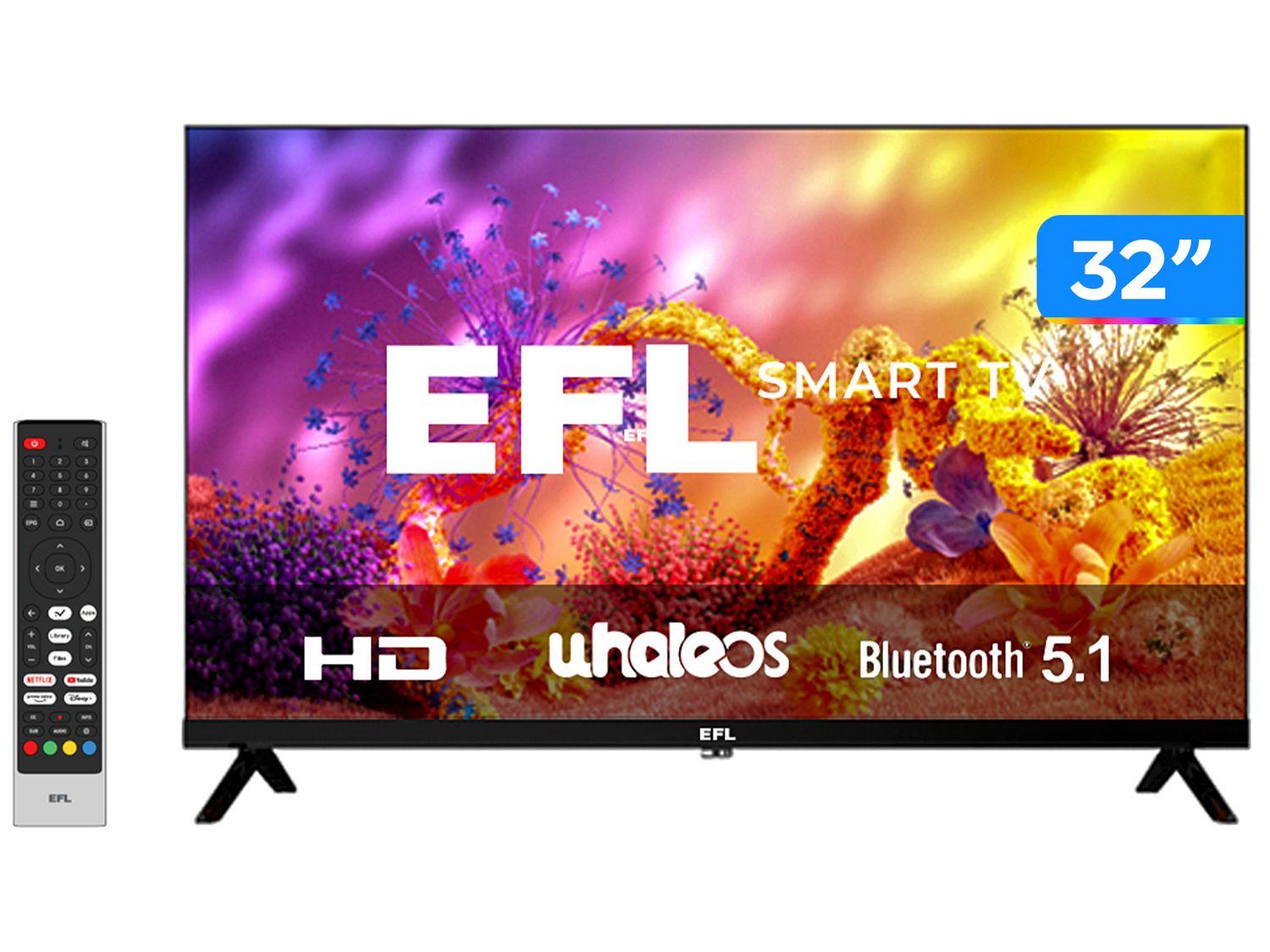 Smart TV 32" HD EFL DLED SX800 32SX800HD 3 HMDI 2 USB