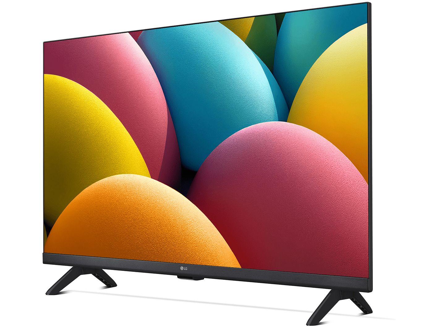 Smart TV 32" LG HD LCD 32LR600BPSA com Alexa 2 HDMI 1.4 USB
