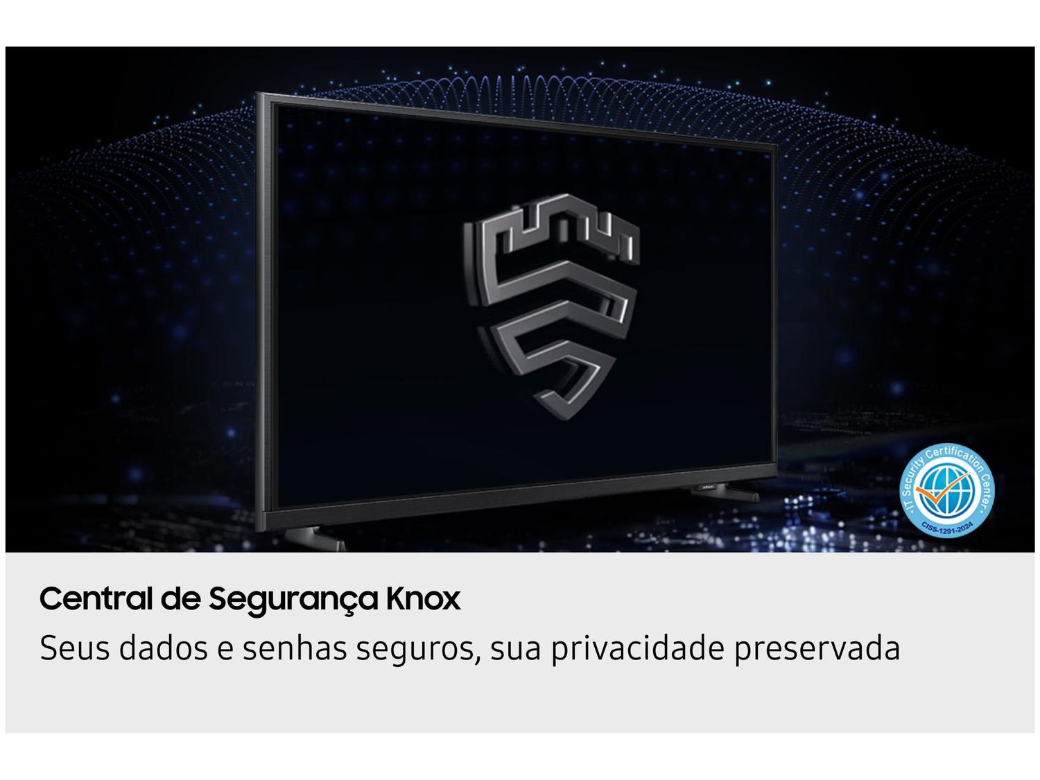 Smart TV 32" Samsung HD 32H5000F Tizen com Alexa 2 HDMI