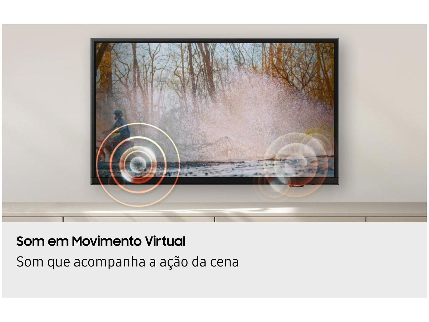 Smart TV 32" Samsung HD 32H5000F Tizen com Alexa 2 HDMI