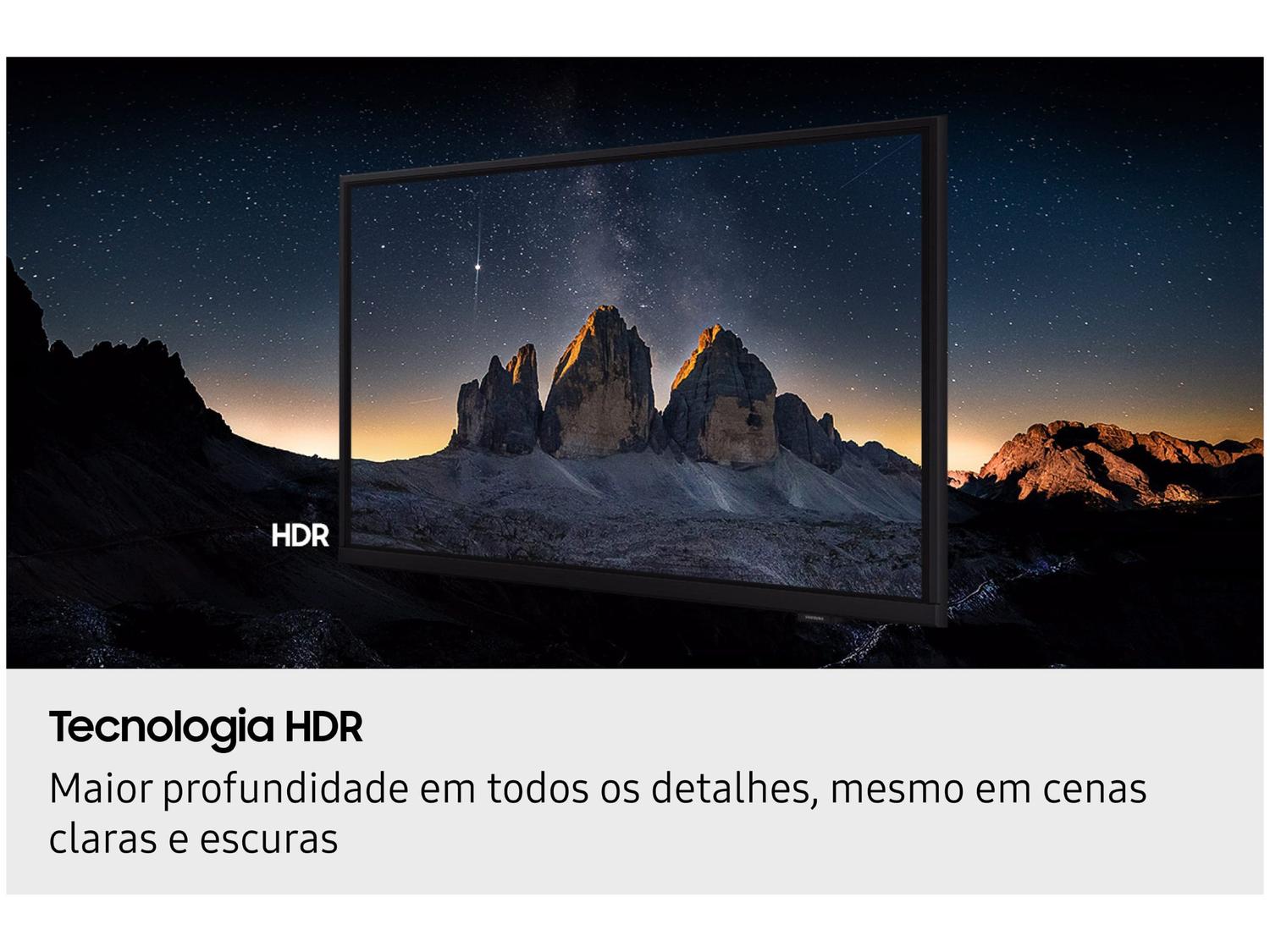 Smart TV 32" Samsung HD 32H5000F Tizen com Alexa 2 HDMI