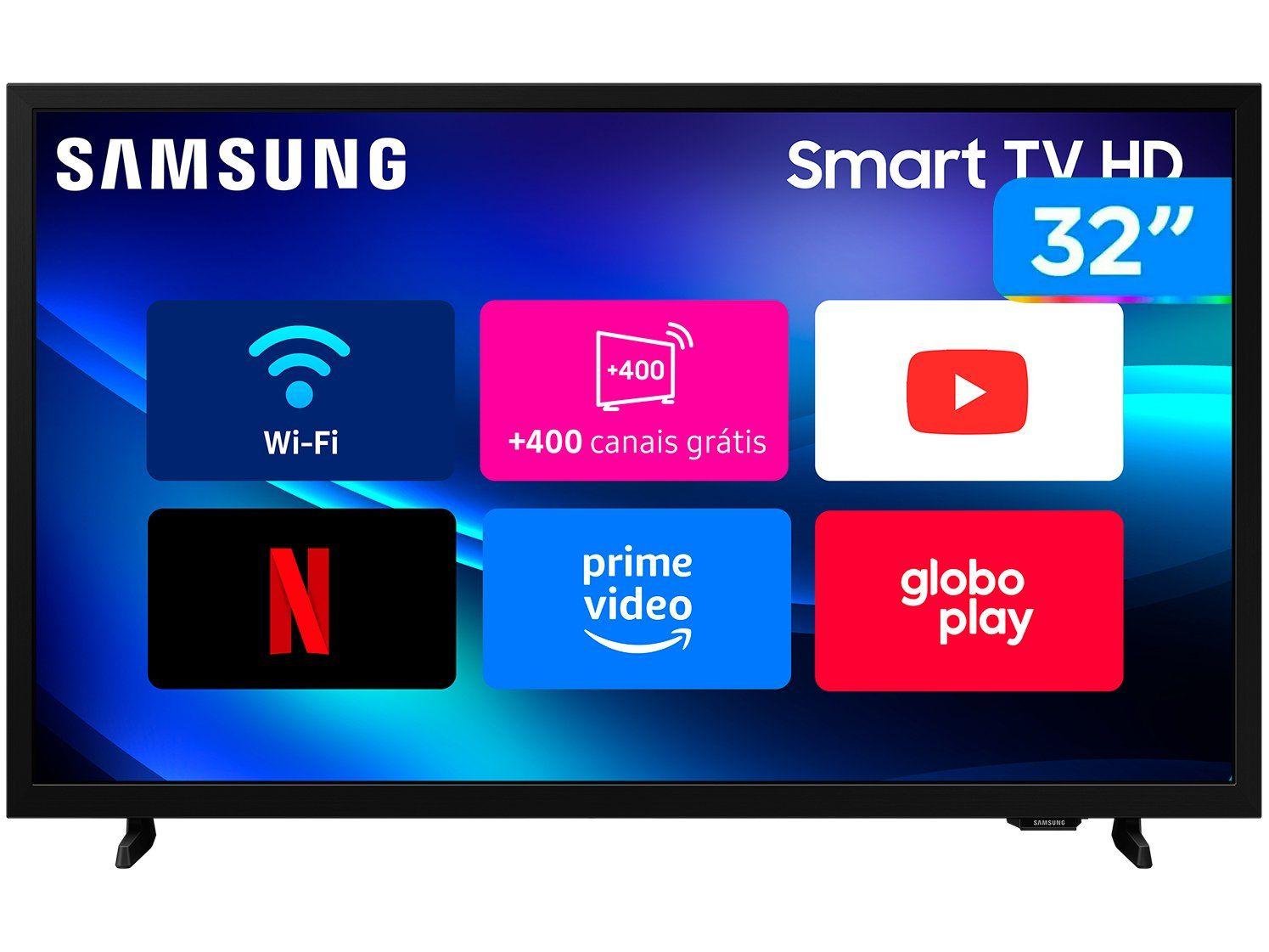 Smart TV 32" Samsung HD UN32H5000FGXZD Tizen 2025