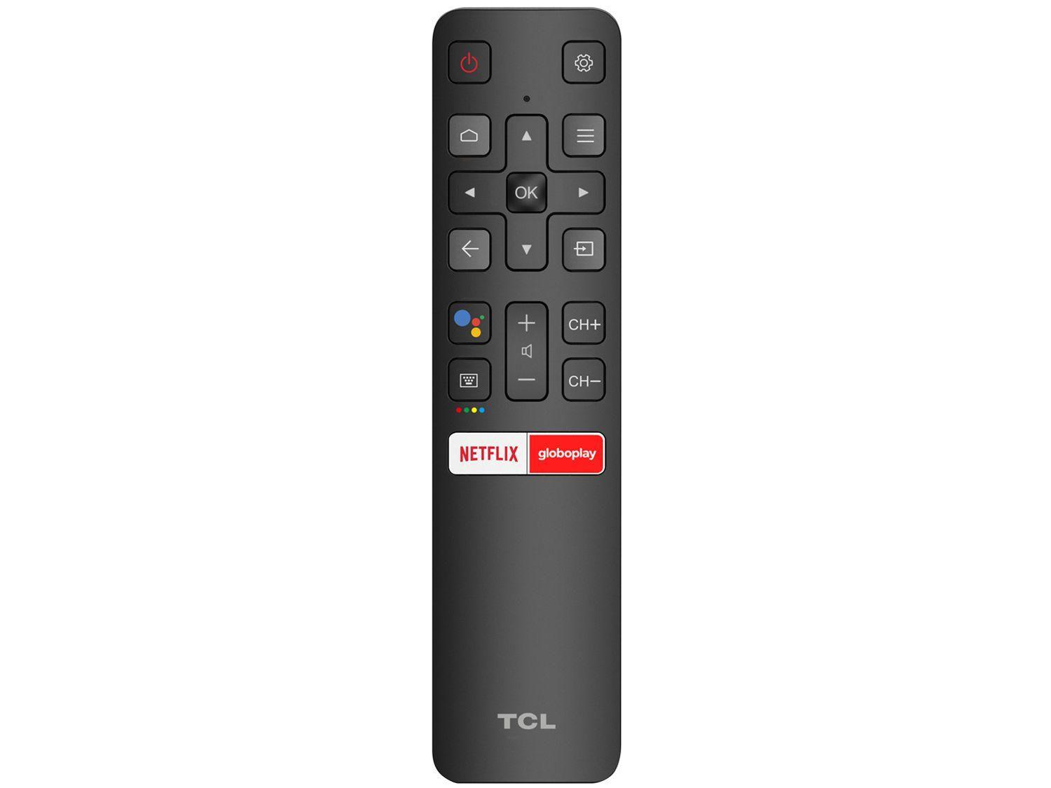 Smart TV 40” Full HD LED TCL S615 VA 60Hz Wi-Fi e Bluetooth 2 HDMI 1 USB