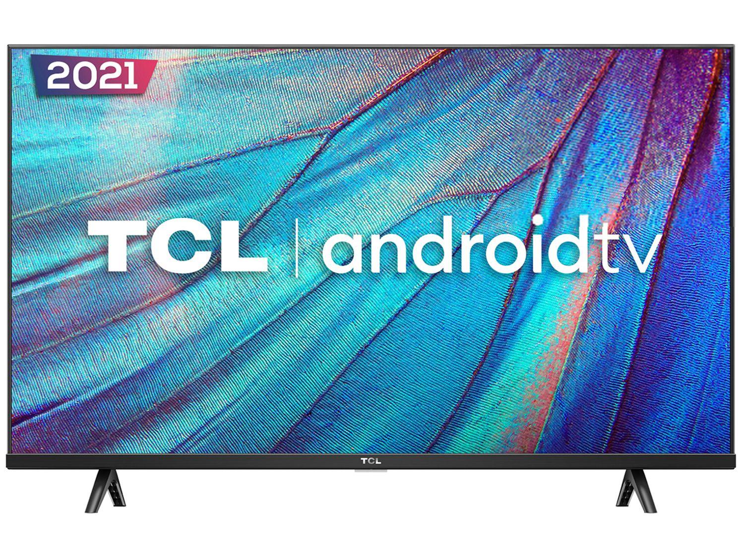 Smart TV 40” Full HD LED TCL S615 VA 60Hz Wi-Fi e Bluetooth 2 HDMI 1 USB