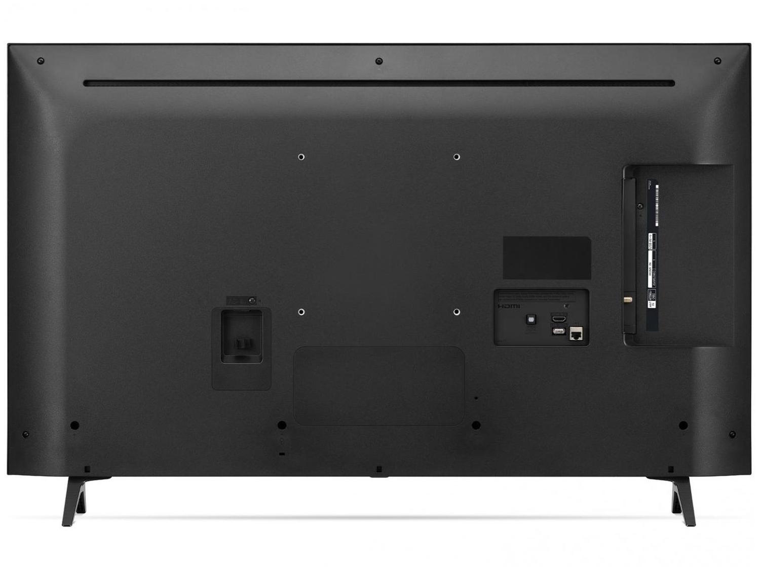 Smart TV 43" 4K LG Ultra HD 43UT8000 com Processador a5 Ger7 AI, Alexa/Chromecast integrado, Otimizador de Jogos, webOS 24