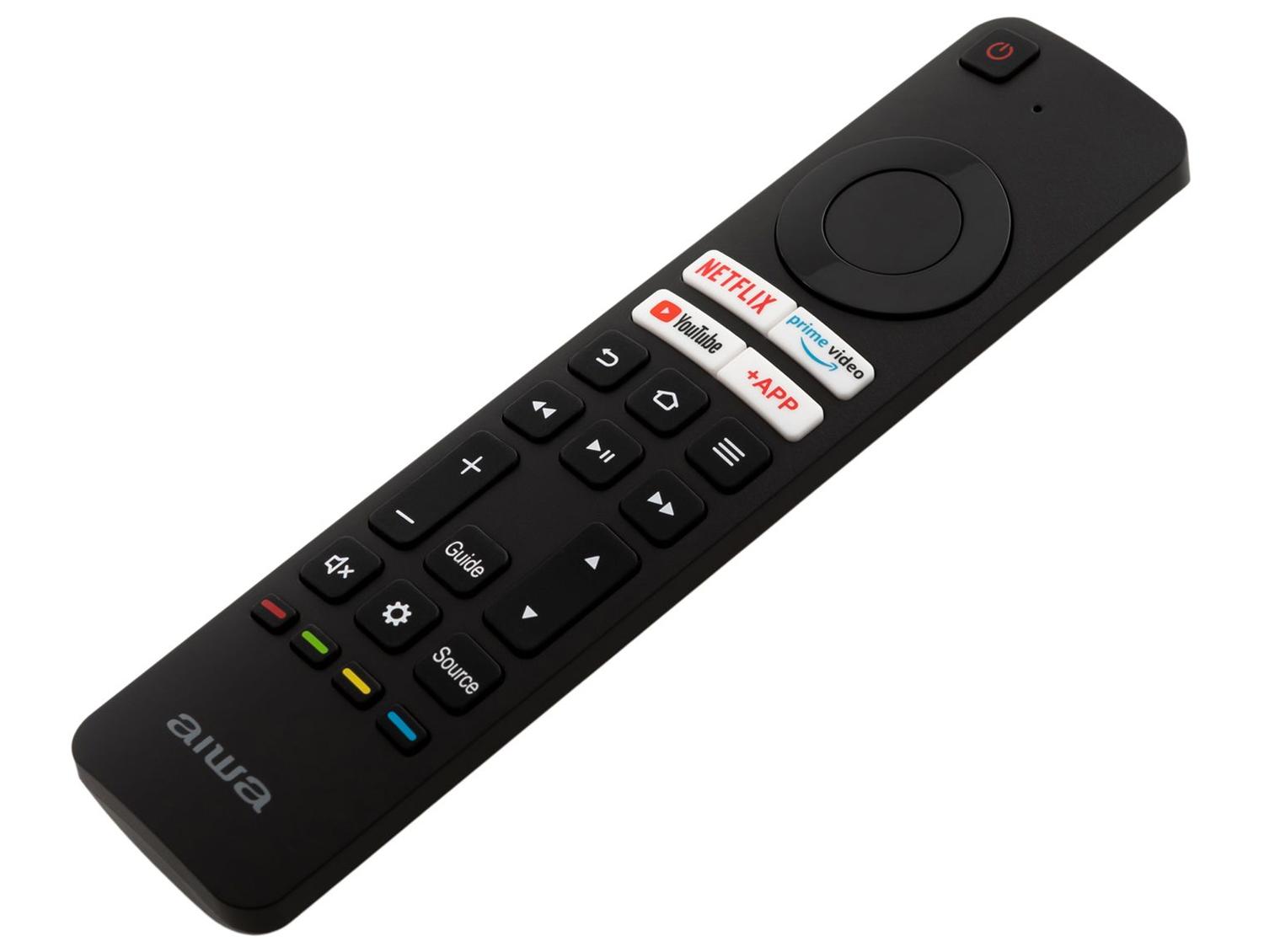 Smart TV 43” Aiwa Full HD D-LED IPS TV-43-BL Linux 2022