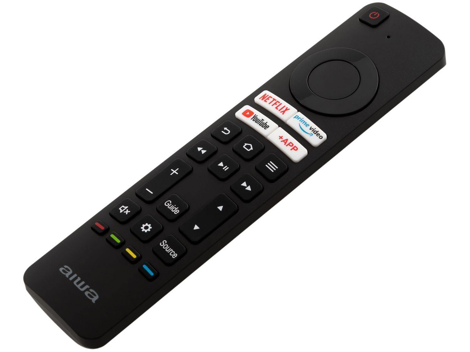 Smart TV 43” Full HD D-LED Aiwa IPS Wi-Fi HDR